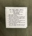 画像4: 70'S アメリカ軍 US ARMY "JUNGLE FATIGUE" リップストップ ファティーグジャケット S-SHORT (DEADSTOCK)