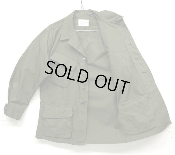 画像3: 70'S アメリカ軍 US ARMY "JUNGLE FATIGUE" リップストップ ファティーグジャケット S-SHORT (DEADSTOCK)