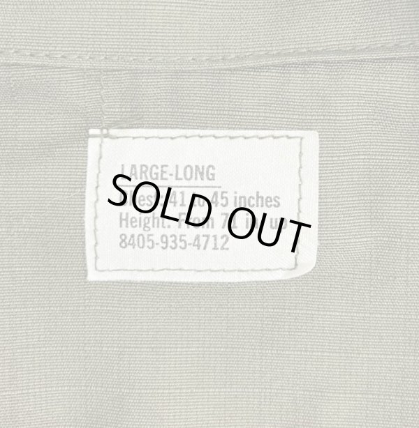画像2: 60'S アメリカ軍 US ARMY "JUNGLE FATIGUE" リップストップ ファティーグジャケット L-LONG (DEADSTOCK)