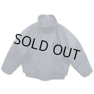 画像: アメリカ軍 US NAVY "SHIPBOARD" アラミド デッキジャケット ネイビー (VINTAGE)