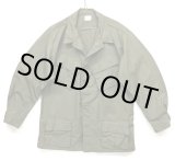画像: 60'S アメリカ軍 US ARMY "JUNGLE FATIGUE" リップストップ ファティーグジャケット L-LONG (DEADSTOCK)