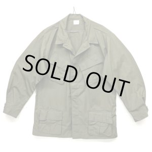 画像: 60'S アメリカ軍 US ARMY "JUNGLE FATIGUE" リップストップ ファティーグジャケット L-LONG (DEADSTOCK)