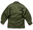 画像5: 70'S アメリカ軍 US ARMY "JUNGLE FATIGUE" リップストップ ファティーグジャケット S-SHORT (DEADSTOCK)