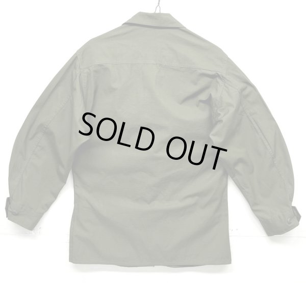 画像5: 70'S アメリカ軍 US ARMY "JUNGLE FATIGUE" リップストップ ファティーグジャケット S-SHORT (DEADSTOCK)