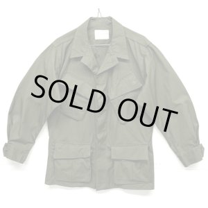 画像: 70'S アメリカ軍 US ARMY "JUNGLE FATIGUE" リップストップ ファティーグジャケット S-SHORT (DEADSTOCK)