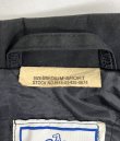画像2: アメリカ軍 US NAVY 裏地キルティング チンスト付き ユーティリティジャケット ダークネイビー (VINTAGE)