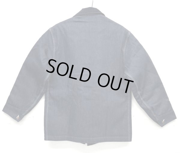 画像6: 70'S BIG MAC 裏地ブランケット デニム カバーオール インディゴ USA製 (DEADSTOCK)