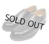 画像: 80'S MASON SHOES レザー ポストマンシューズ ブラック USA製 (VINTAGE)