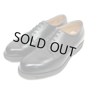 画像: 80'S MASON SHOES レザー ポストマンシューズ ブラック USA製 (VINTAGE)