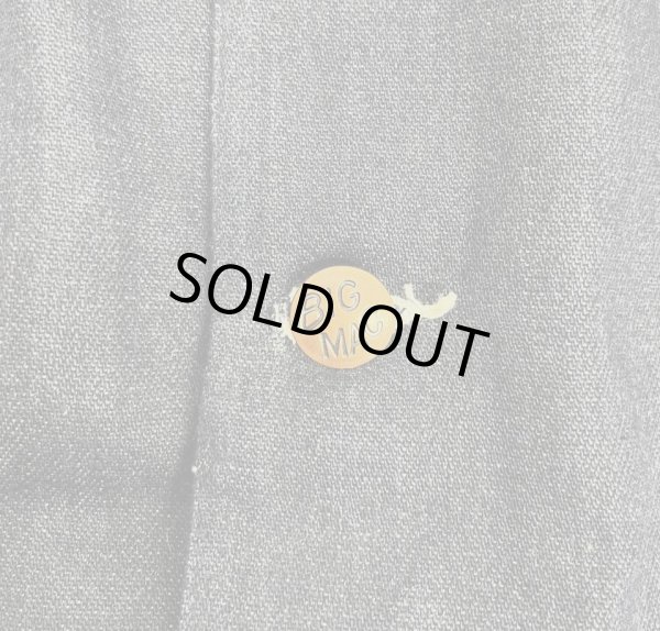 画像5: 70'S BIG MAC 裏地ブランケット デニム カバーオール インディゴ USA製 (DEADSTOCK)