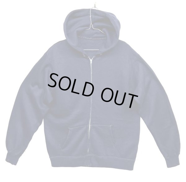 画像1: 70'S SEARS フルジップ スウェットパーカー ネイビー IDEALアルミジップ (VINTAGE)