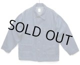 画像: 70'S BIG MAC 裏地無し デニム カバーオール インディゴ USA製 (VINTAGE)