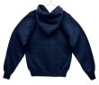 画像4: 80'S PANNILL プルオーバー スウェットパーカー ネイビー USA製 (DEADSTOCK)