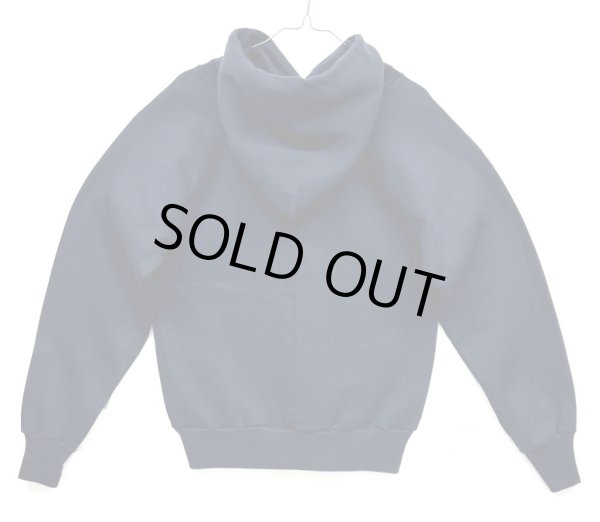 画像4: 80'S PANNILL プルオーバー スウェットパーカー ネイビー USA製 (DEADSTOCK)