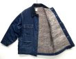 画像3: 70'S BIG MAC 裏地ブランケット デニム カバーオール インディゴ USA製 (VINTAGE)