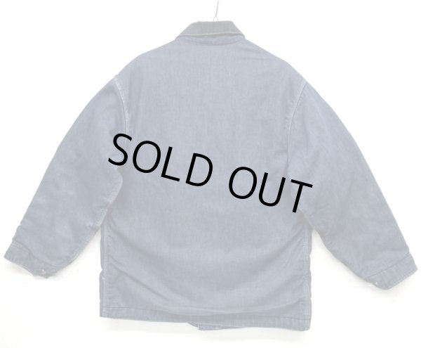 画像5: 70'S BIG MAC 裏地ブランケット デニム カバーオール インディゴ USA製 (VINTAGE)