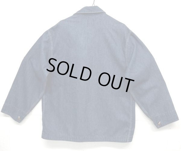 画像5: 70'S BIG MAC 裏地無し デニム カバーオール インディゴ USA製 (VINTAGE)