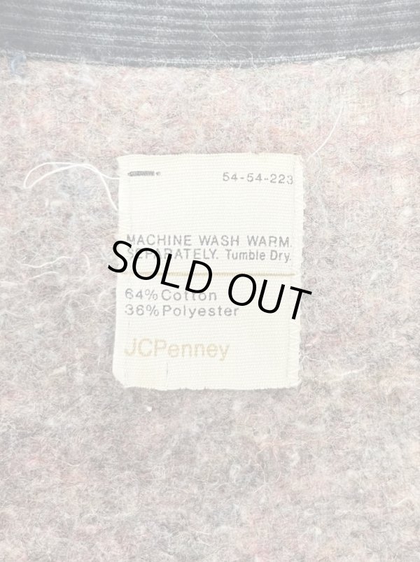 画像2: 70'S BIG MAC 裏地ブランケット デニム カバーオール インディゴ USA製 (VINTAGE)