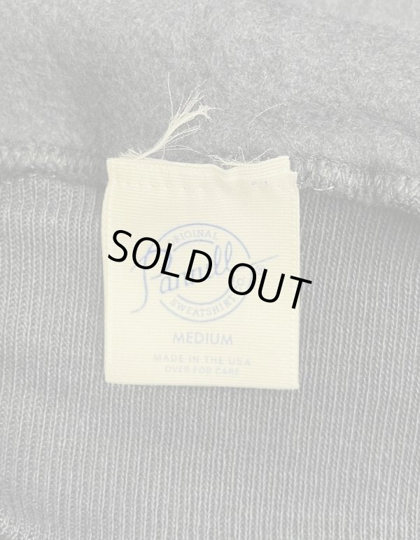 画像2: 80'S PANNILL プルオーバー スウェットパーカー ネイビー USA製 (DEADSTOCK)