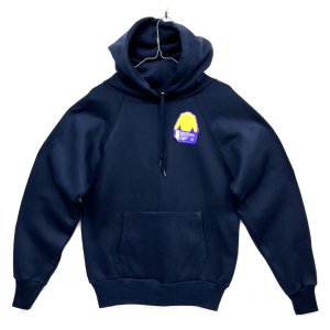 画像: 80'S PANNILL プルオーバー スウェットパーカー ネイビー USA製 (DEADSTOCK)