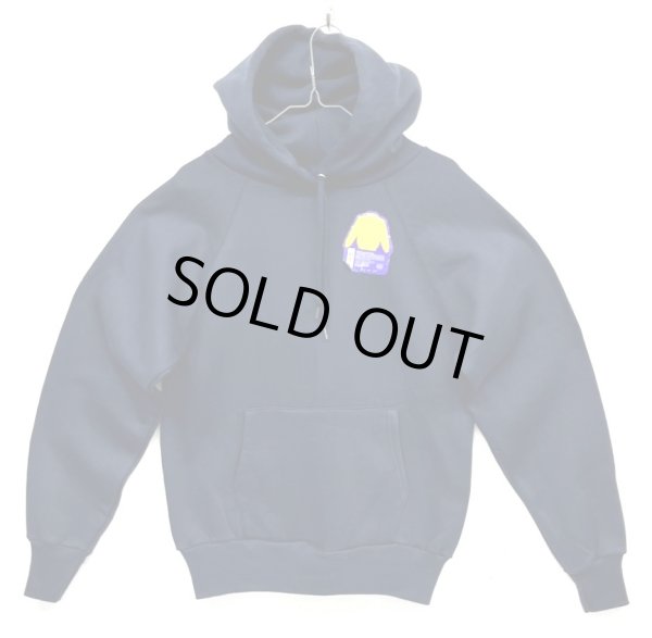 画像1: 80'S PANNILL プルオーバー スウェットパーカー ネイビー USA製 (DEADSTOCK)