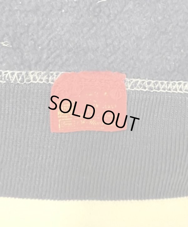 画像2: 70'S SEARS フルジップ スウェットパーカー ネイビー IDEALアルミジップ (VINTAGE)