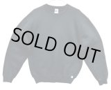 画像: 90'S RUSSELL ATHLETIC 前Vガゼット付き クルーネック スウェットシャツ ブラック (VINTAGE)