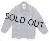 画像: 70'S BIG MAC 裏地ブランケット デニム カバーオール インディゴ USA製 (DEADSTOCK)