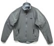 画像1: 03'S PATAGONIA "STRETCH ZEPHUR JACKET" 裏地フリース ソフトシェルジャケット セージグレー (VINTAGE)
