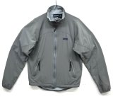 画像: 03'S PATAGONIA "STRETCH ZEPHUR JACKET" 裏地フリース ソフトシェルジャケット セージグレー (VINTAGE)