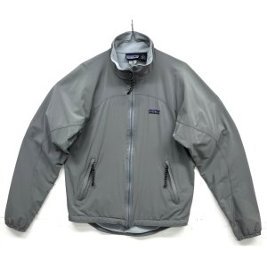 画像: 03'S PATAGONIA "STRETCH ZEPHUR JACKET" 裏地フリース ソフトシェルジャケット セージグレー (VINTAGE)