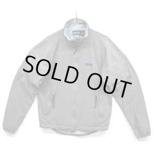 画像: 03'S PATAGONIA "STRETCH ZEPHUR JACKET" 裏地フリース ソフトシェルジャケット セージグレー (VINTAGE)