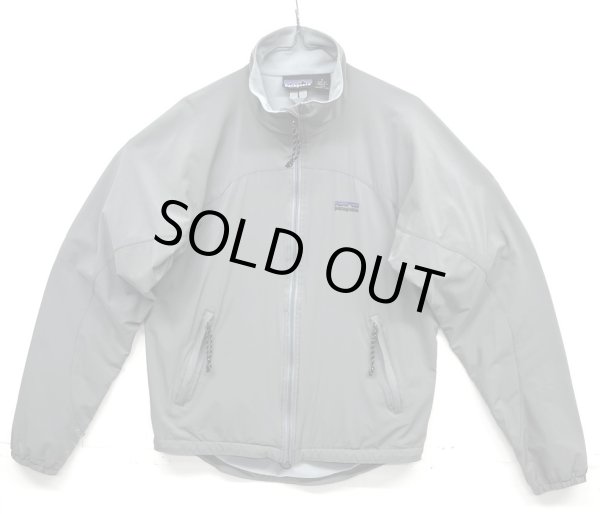 画像1: 03'S PATAGONIA "STRETCH ZEPHUR JACKET" 裏地フリース ソフトシェルジャケット セージグレー (VINTAGE)