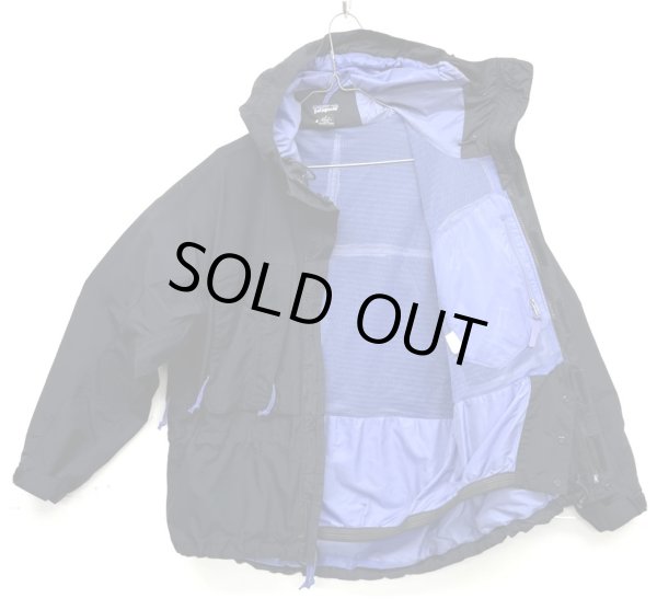 画像3: 90'S PATAGONIA "NITRO II JACKET" 裏地メッシュ ナイロンジャケット ブラック (VINTAGE)