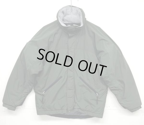 画像1: 00'S PATAGONIA "FUSION JACKET" 裏地ボアフリース ナイロンジャケット オリーブ/ブラック (VINTAGE)