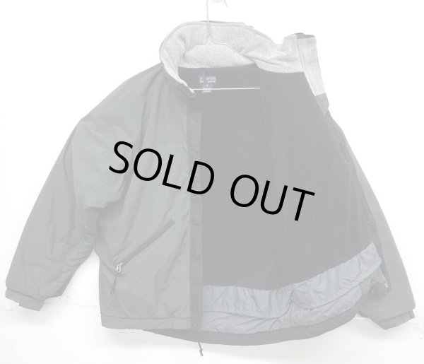 画像3: 00'S PATAGONIA "FUSION JACKET" 裏地ボアフリース ナイロンジャケット オリーブ/ブラック (VINTAGE)