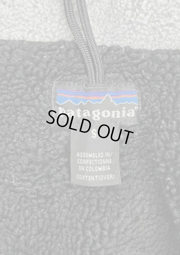 画像2: 00'S PATAGONIA "FUSION JACKET" 裏地ボアフリース ナイロンジャケット オリーブ/ブラック (VINTAGE)