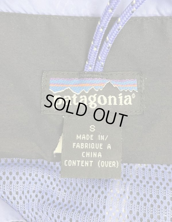 画像2: 90'S PATAGONIA "NITRO II JACKET" 裏地メッシュ ナイロンジャケット ブラック (VINTAGE)