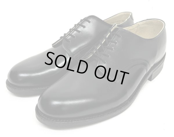 画像1: 90'S アメリカ軍 US NAVY "WOLVERINE WORLD WIDE INC製" ラバーソール サービスシューズ 箱付き (DEADSTOCK)