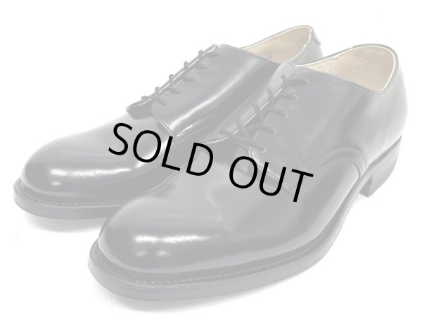 画像1: 80'S アメリカ軍 US NAVY "CLARKSVILLE FTWR製" ラバーソール サービスシューズ 箱付き (DEADSTOCK)