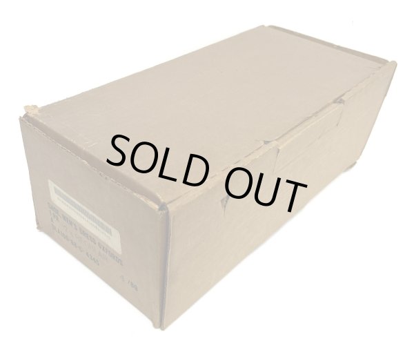 画像4: 80'S アメリカ軍 US NAVY "CLARKSVILLE FTWR製" ラバーソール サービスシューズ 箱付き (DEADSTOCK)