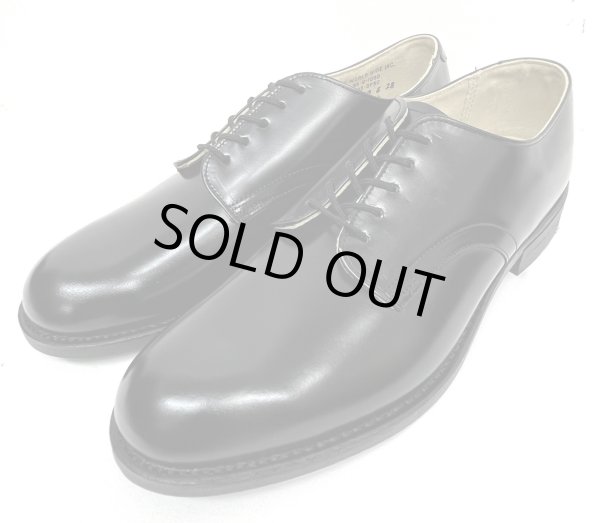 画像1: 90'S アメリカ軍 US NAVY "WOLVERINE WORLD WIDE INC製" ラバーソール サービスシューズ 箱付き (DEADSTOCK)