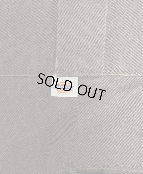 画像2: 80'S DICKIES 874 チビタグ ワークパンツ ブラウン W38L30 USA製 (VINTAGE)