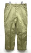 画像3: 80'S DICKIES 874 チビタグ ワークパンツ ベージュ TALONジップ W34L28 USA製 (VINTAGE)