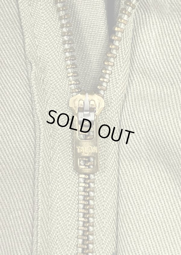 画像5: 80'S DICKIES 874 チビタグ ワークパンツ ベージュ TALONジップ W34L28 USA製 (VINTAGE)