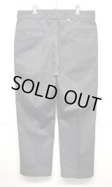 画像: 80'S DICKIES 874 チビタグ ワークパンツ ダークグレー W36L29 USA製 (VINTAGE)