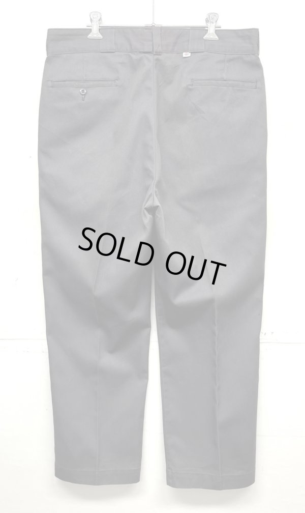 画像1: 80'S DICKIES 874 チビタグ ワークパンツ ダークグレー W36L29 USA製 (VINTAGE)