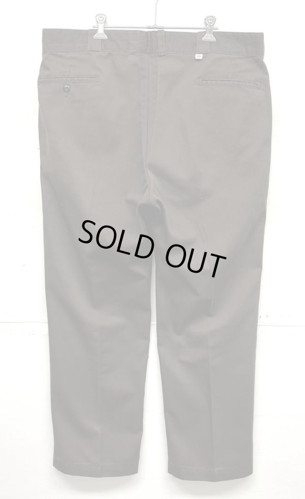 画像1: 80'S DICKIES 874 チビタグ ワークパンツ ブラウン W38L30 USA製 (VINTAGE)