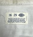 画像4: 80'S DICKIES 874 チビタグ ワークパンツ ダークグレー W36L29 USA製 (VINTAGE)