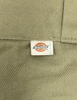 画像2: 80'S DICKIES 874 チビタグ ワークパンツ ベージュ TALONジップ W34L28 USA製 (VINTAGE)